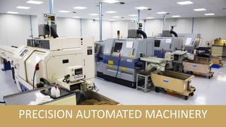 PRECISION AUTOMATED MACHINERY  