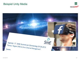 10/7/2015
Beispiel Unity Media
22
 