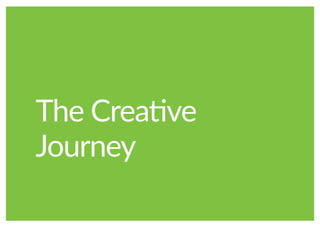 The Creative
Journey
 