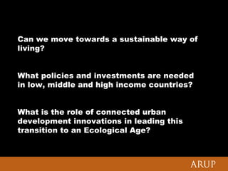 Peter Head - Urban Design For The Ecological Age