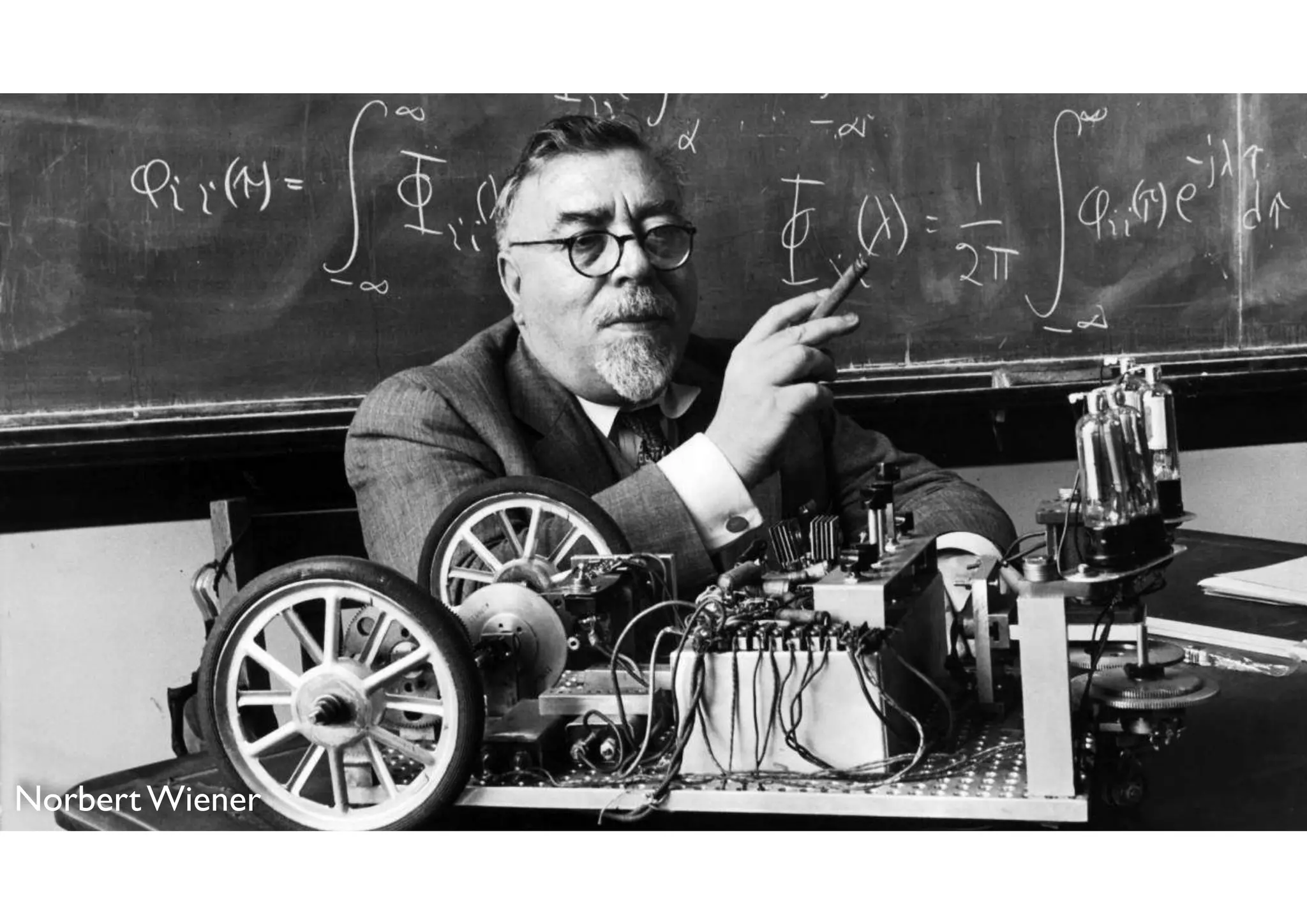 Norbert Wiener
 