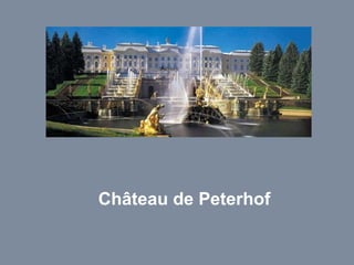 Château de Peterhof  