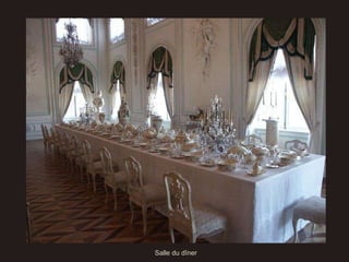 Salle du dîner 