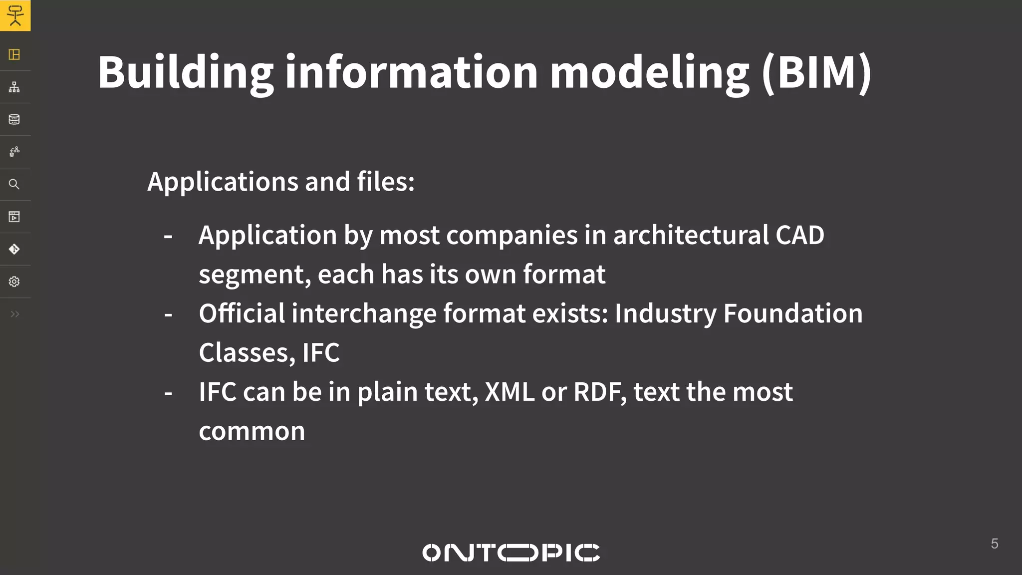 SFScon22 Peter Hopfgartner Bridging the Gap between BIM and GIS