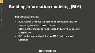 SFScon22 - Peter Hopfgartner - Bridging the Gap between BIM and GIS ...