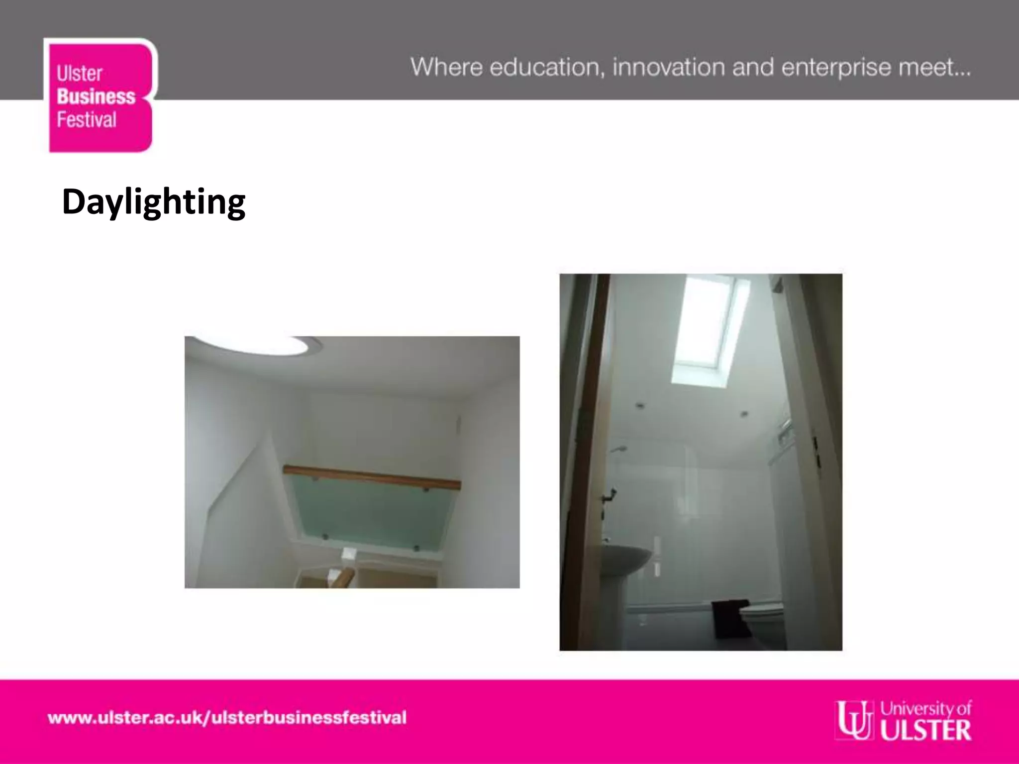 Daylighting