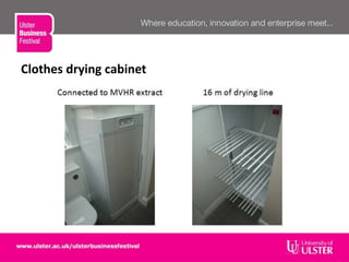 Clothes drying cabinet
 