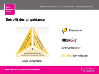 Retrofit design guidance
 
