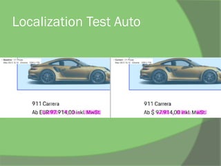 Localization Test Auto
 