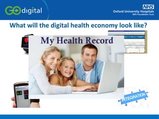 What will the digital health economy look like?
 