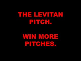 Win more ad agency new business pitches. It's easier than you ...