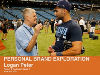 Personal Brand Exploration - Logan Peter
