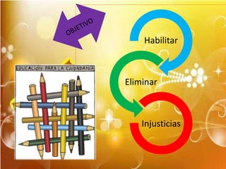 Habilitar
Eliminar
Injusticias
 