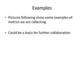 Measuring use of ILRI’s knowledge outputs – Some work in progress 