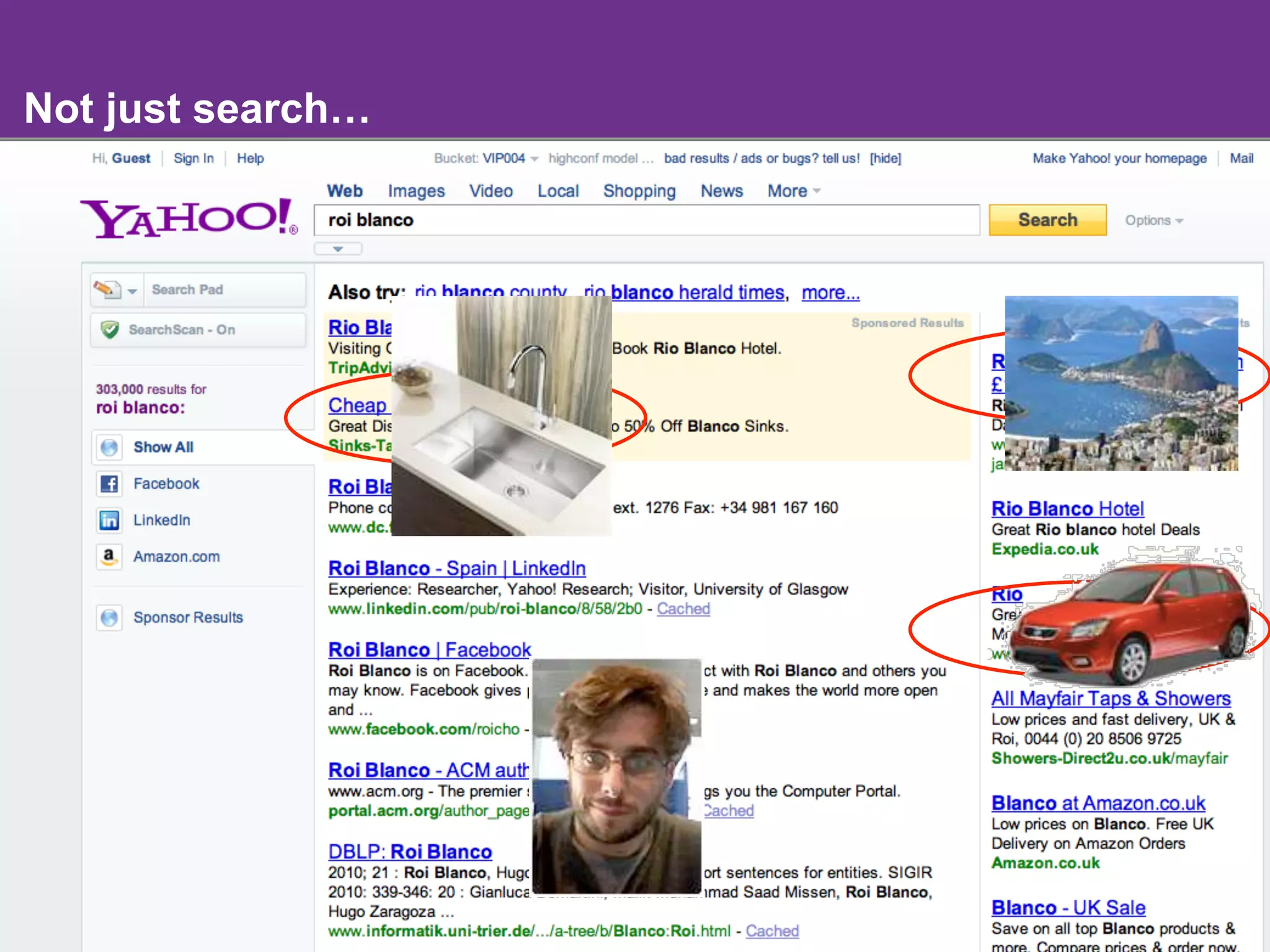 Not just search…




                   - 16 -
 