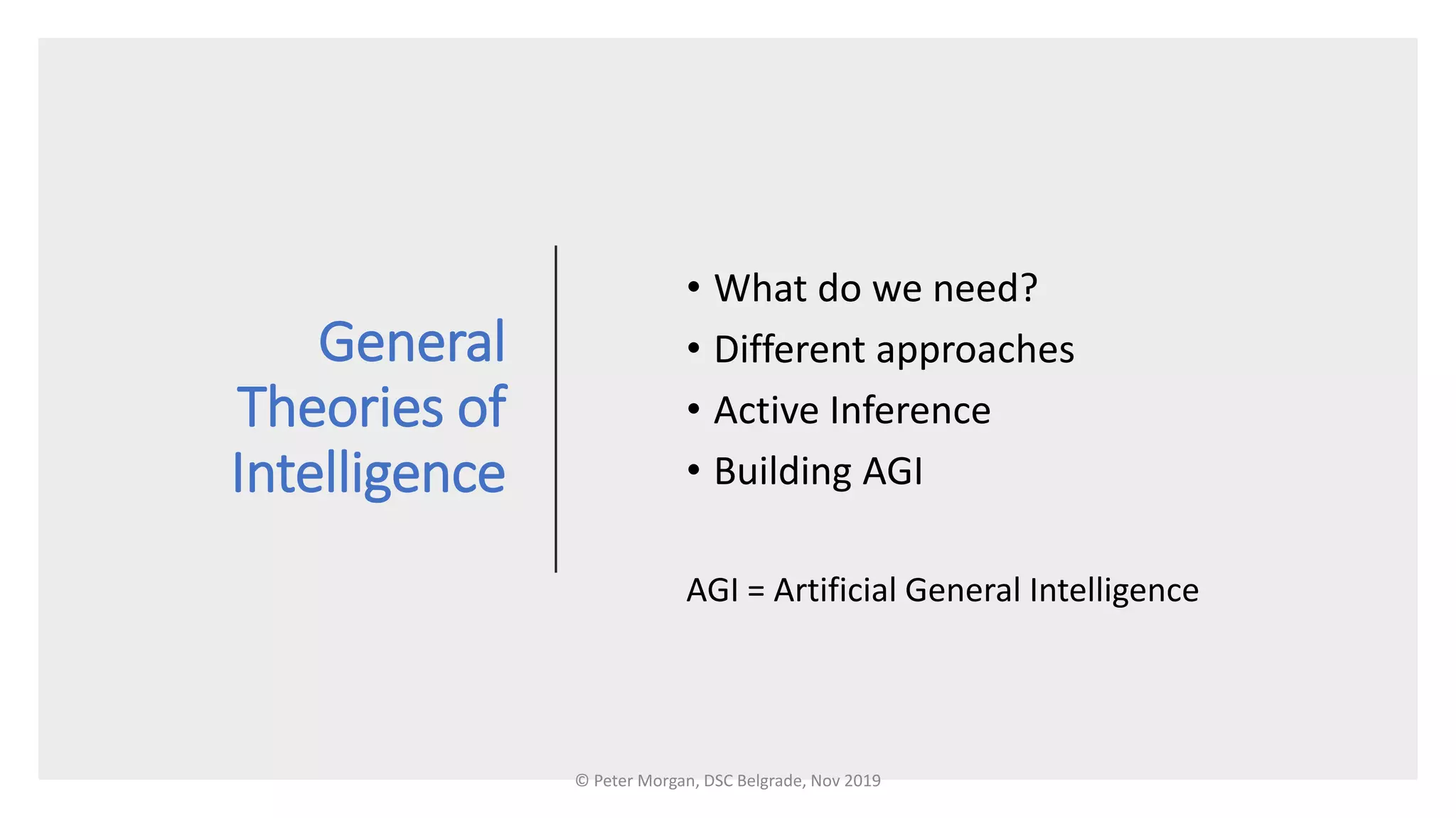 Building Artificial General Intelligence | PPTX