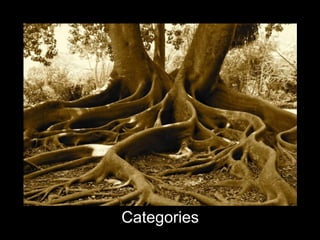 Categories
 