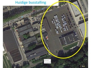 Huidige busstalling
 
