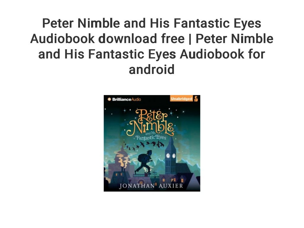 peter nimble and his fantastic eyes peter nimble and his fantastic eyes