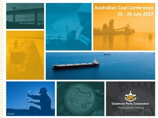 Australian Coal Conference
25 - 26 July 2017
#1349191
 
