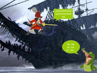 Tik, tok,
tik, tok,
tik, tok…
AAAAAhhhhhh
hhhhhhhhhhhh
hh!