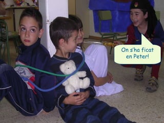 On s’ha ficat en Peter! 