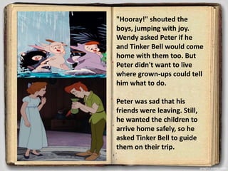 Peter Pan Story