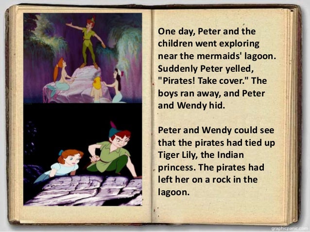 Tiger Lily Book Summary Before Peter Belonged To Wendy A