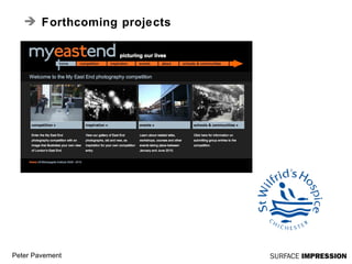 Forthcoming projects 