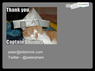[email_address] Twitter - @peterpham 