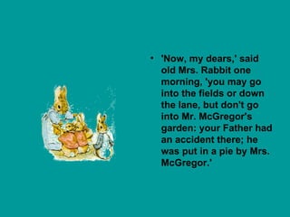 Peter Rabbit | PPT