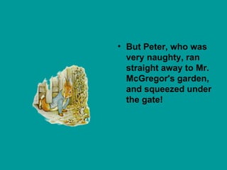 Peter Rabbit | PPT