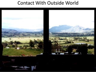Contact With Outside World
 