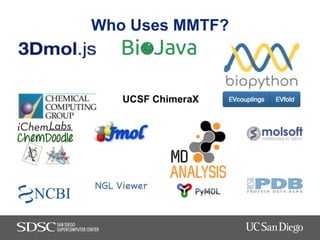 Who Uses MMTF?
 