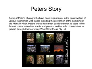 Peters Script Peters Story | PPT