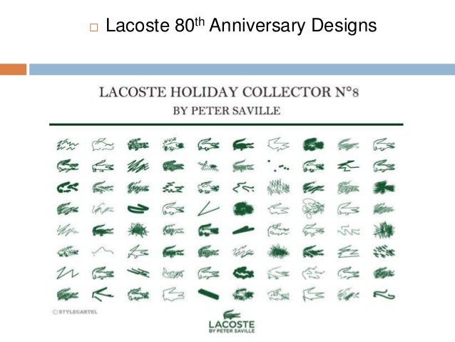 peter saville lacoste