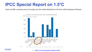 Scenarios assessed by the IPCC | PPTX