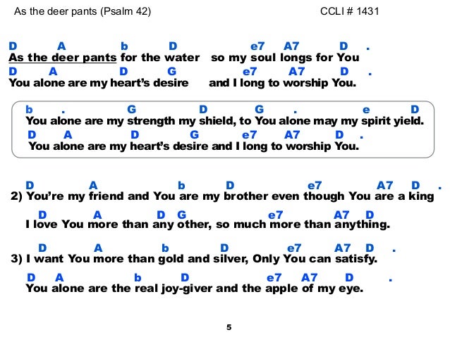 Peter's songs