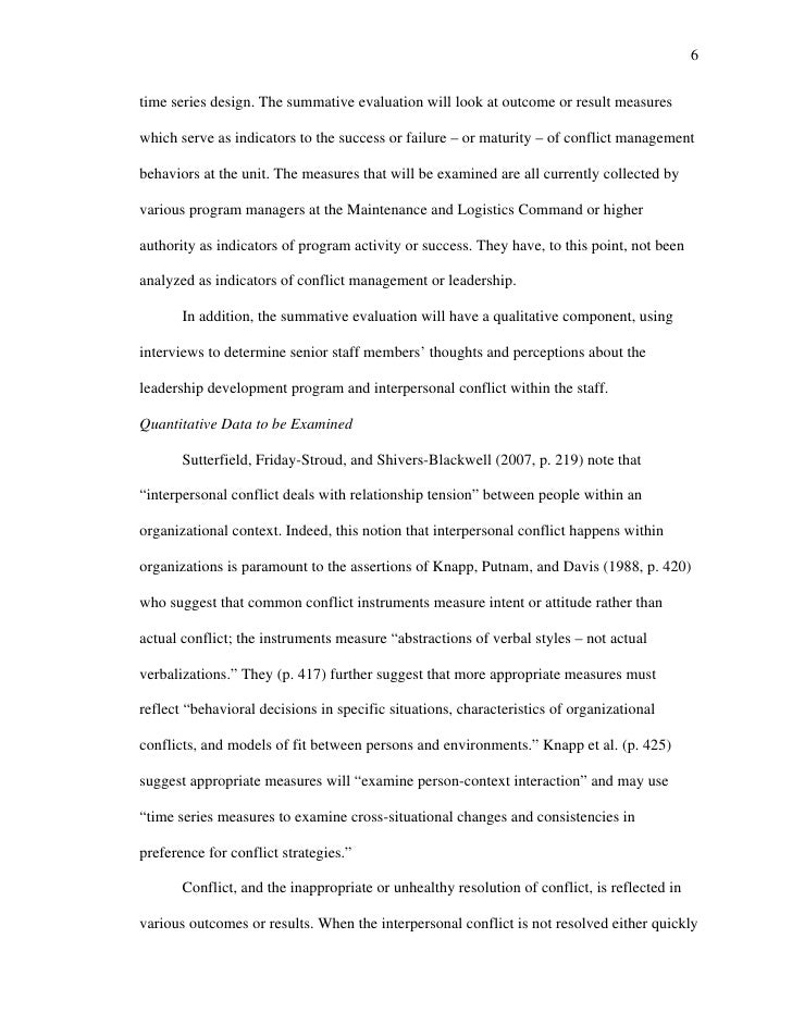 Dissertation on leadership and management