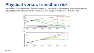 Mitigation pathways, emission scenarios, & stabilizing temperature | PPTX