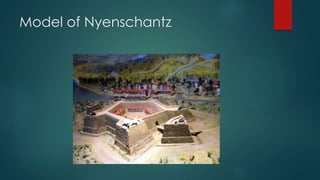 Model of Nyenschantz 
 