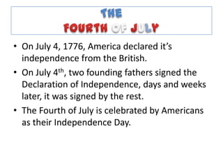 what day was in week days on july 4 1776