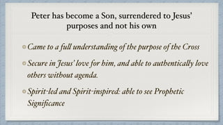 Preparing for Power - The Story of Peter | PPT