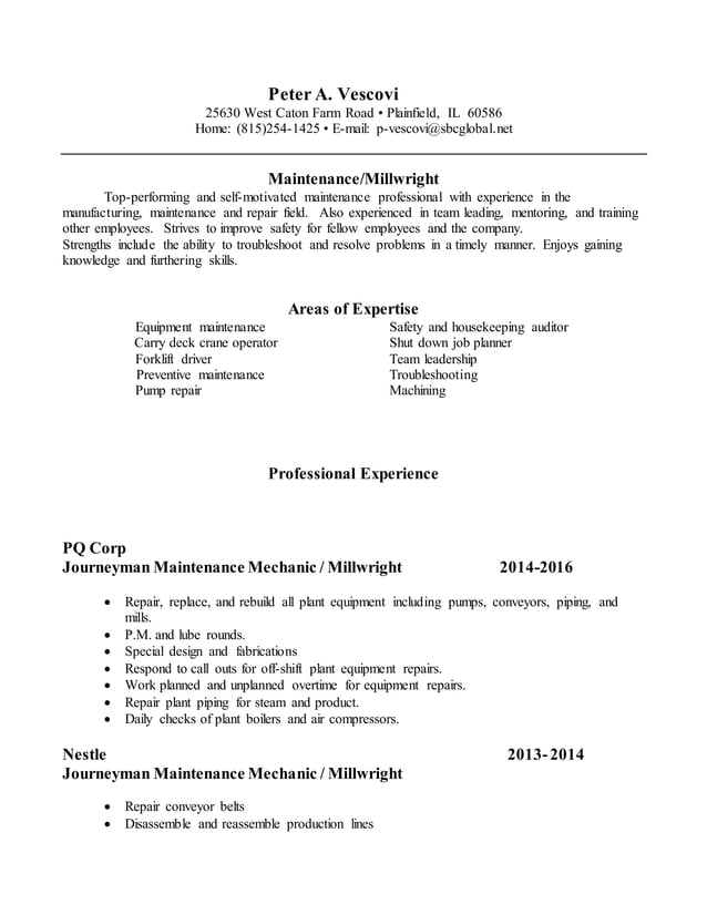 Peter vescovi new resume doc - Peter Vescovi New Resume Doc 1 638 
