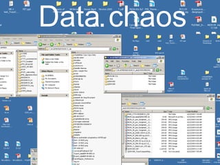 Data chaos .. 