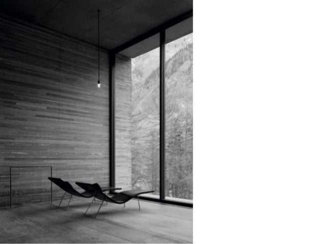 Architecture of Peter Zumthor