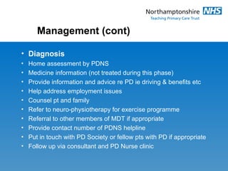 Pete Smith Pd Management April2007 | PPT