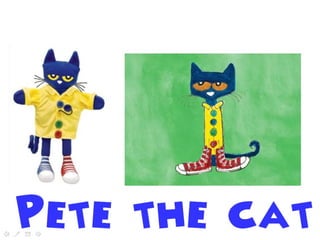 Pete the cat at our School