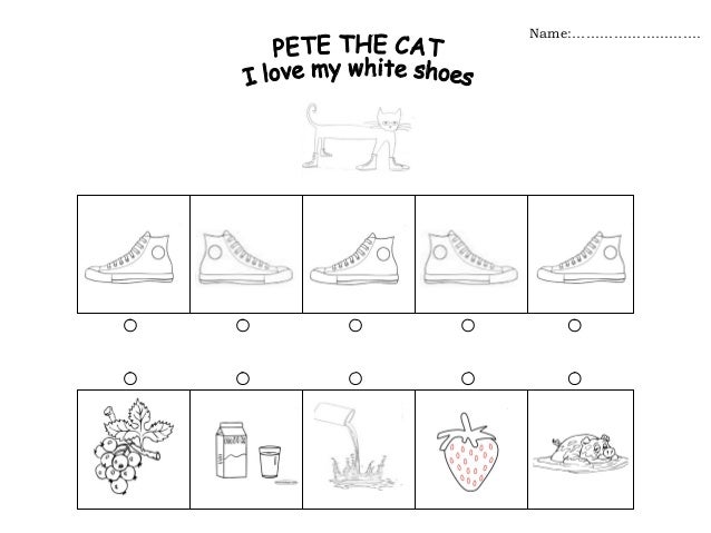 Pete the cat project