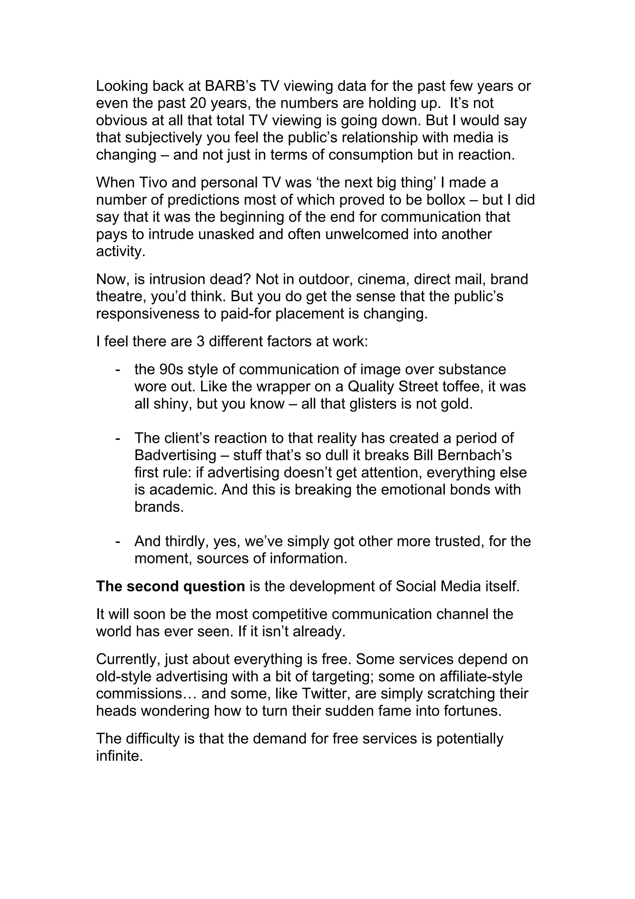 Web2.0 for the Public Sector, Principles, Issues and Challenges